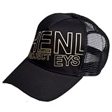 Henleys Punk cap - Black - Mens