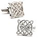 Classic Celtic Knot Cufflinks Cuff Links new