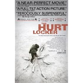 THE HURT LOCKER - JEREMY RENNER - US TEASER MOVIE FILM WALL POSTER - 30CM X 43CM
