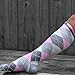 Graduated Compression Socks (Men and Women 1 pair) Best for Running, Nurses, Crossfit