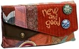 Desigual Doble Rojo Pat Everyday Purse Fresa 21X52103001U, Sac &agrave; main femmes - Rouge-TR-B4-24,