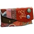 Desigual Doble Rojo Pat 21X5210, Damen Portemonnaies 17x10x3 cm (B x H x T)