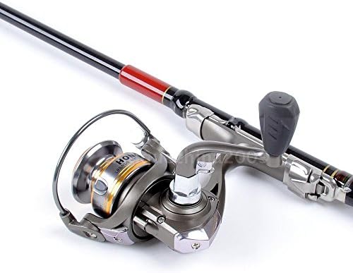 Professional Carbon Fiber Telescopic Fishing Rod Travel Spinning Rod Pole 2.1m