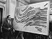 Dr. William Kellogg of Rand Corporation Testifying on Radioactive Fall-Out before Congress Committe Collections Photographic Poster Print by Ed Clark, 18x24