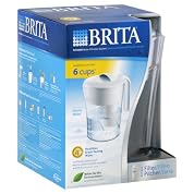 Brita Water Filtration System, Pitcher, Classic Model