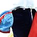 TIAOBU Girls Xmas Princess Cosplay Party Flowing Cape Costume Dress (2-3)