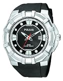 Pulsar - Men's Leather Strap Collection watch - PXH633