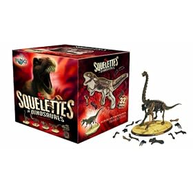 Buki - 25001 - Science Et Nature - Cube 5 Squelettes 4D