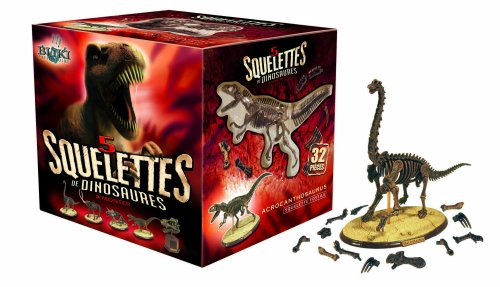 Buki - 25001 - Science Et Nature - Cube 5 Squelettes 4D
