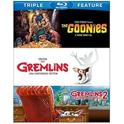 Goonies / Gremlins / Gremlins 2: The New Batch [Blu-ray]