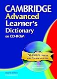 Cambridge Advanced Learner's Dictionary: CDROM (Cambridge Advanced Learner's Dictionary)