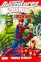 Marvel Adventures Spider-Man, Hulk & Iron Man: Triple Threat (v. 1)
