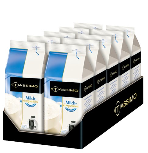 Tassimo Milchkompositionen, 10er Pack (80 Portionen)