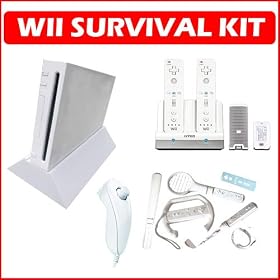 Nintendo Wii Survival Kit 3
