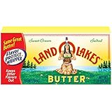 LAND O LAKES BUTTER SALTED SWEET CREAM 16 OZ PACK OF 2