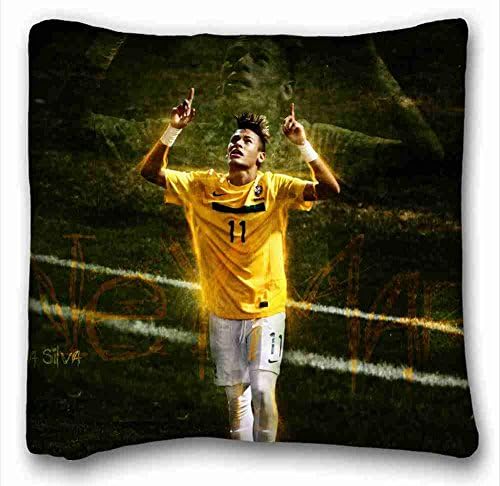 Generic Personalized ( Neymar ) Pillowcase Cover 20"X30" One Side suitable for Full-bed
