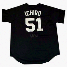 Ichiro Suzuki Seattle Mariners Autographed Replica MLB Baseball Jersey (Alternate)
