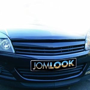 Grill, JOM, Opel Astra H 5 doors -07/2007 also station wagon and 3 