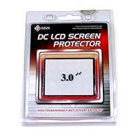GGS Optical Glass LCD Screen Protector 3.0 for NIkon D3100 DSLR Camera