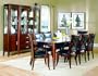 Home Elegance 589-106-7 5th Avenue Collection 7 Piece Dining Room Set Cherry Finish Free Shipping