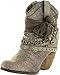 Not Rated Women's Glitzy Trio Harness Boot