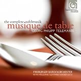 テレマン:ターフェルムジーク 「食卓の音楽」 (完全全曲) (4CD) (George Philipp Telemann: Complete Tafelmusik (musique de table))