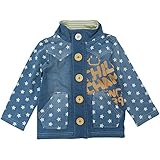 【H28年春物】 CHILD CHAMP(チャイルド チャンプ) デニムニット星柄切替ジャケット 100cm/BL NO.C-86161605