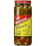 Marconi Mild Giardiniera, 16 Ounce