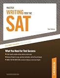 Master Writing for the SAT: What You Need for Test Success (Peterson's Master Writing for the SAT)