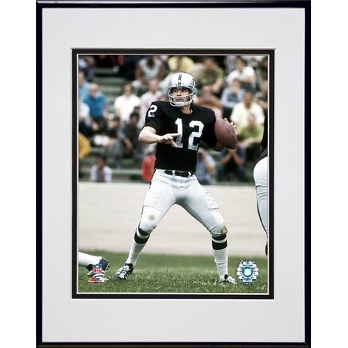 Photo File Oakland Raiders Ken Stabler Framed Photo