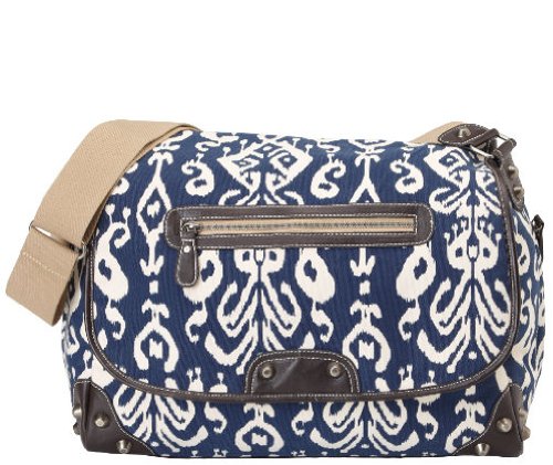 OiOi - Blue Ikat with accessories