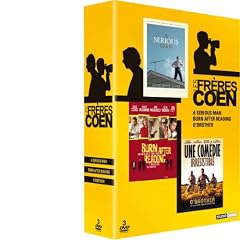 Coffret Fr�res Coen - O'Brother + Burn After Reading + A Serious Man