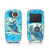 Dolphin Daydream Design Protective Skin Decal Sticker for Kodak PlaySport Z ....