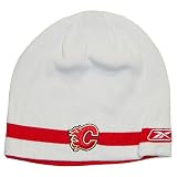 CALGARY FLAMES RBK Team Reversible Skully Knit Beanie