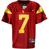 Nike USC Trojans #7 Toddler Replica Football Jersey-Cardinal (2T)