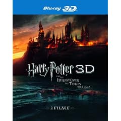 Harry Potter und die Heiligt�mer des Todes (Teil 1 + Teil 2 in 3D) [3D Blu-ray]