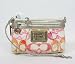Coach Poppy Pop Dream Capacity Wristlet Clutch Bag 45183 Multi