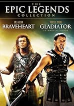 The Epic Legends Collection (Braveheart / Gladiator - Extended Edition)