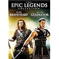 The Epic Legends Collection (Braveheart / Gladiator - Extended Edition) [Import]