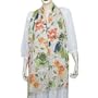 Summer Dress Women Accessory Indian Scarf Printed Linen Rectangular 24 x 74 inches