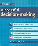 Successful decision making