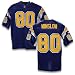 REEBOK ONFIELD Reebok San Diego Chargers Kellen Winslow Retired Jersey, Royal