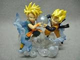 from Bandai Dragonball Z Imagination Figure Series 6 Set of 7