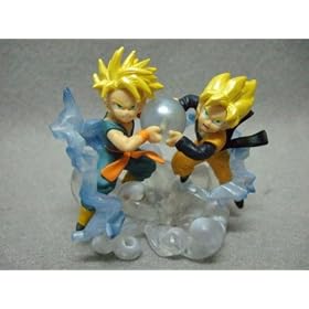 Dragonball Z Imagination Figure Series 6 Set of 7