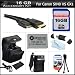 16GB Accessories Bundle Kit For Canon PowerShot SX40 HS SX40HS G1 X G1X Digital Camera Includes 16GB High Speed SD Memory Card + Extended Replacement (1200Mah) NB-10L Battery + AC/DC Charger + Mini HDMI Cable + USB Reader + Case + Screen Protectors + More