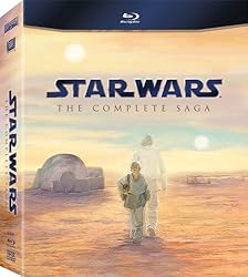 スター・ウォーズ　コンプリート・サーガ<BR>　ブルーレイBOX （初回生産限定） [Blu-ray]