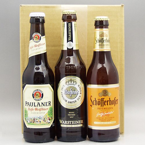 飲み比べセット ドイツビール3種　330ｍ×3本-017