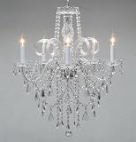 Authentic All Crystal Chandelier Chandeliers