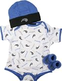 Orlando Magic 3 Piece Newborn Set