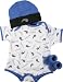 Orlando Magic 3 Piece Newborn Set